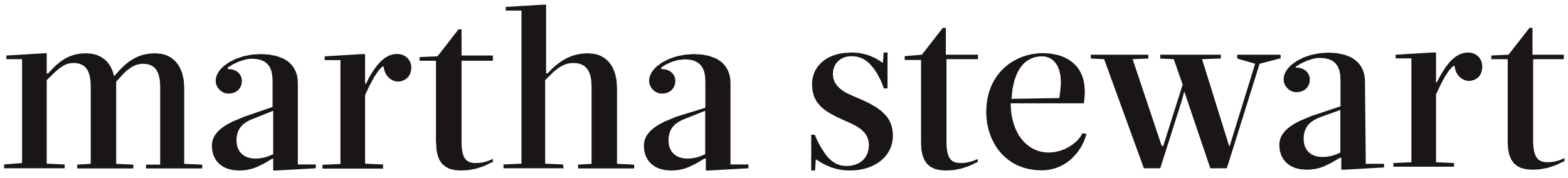 martha stewart logo